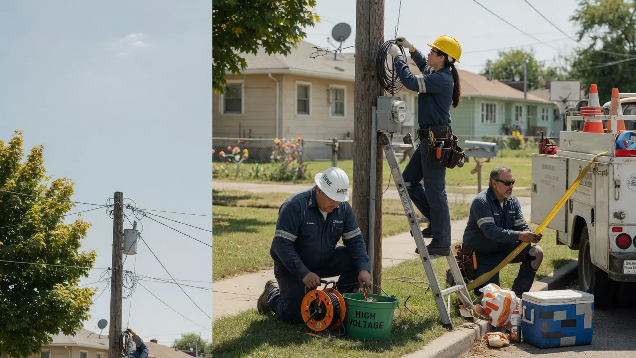 Emergency Electrician in Frederick, IL near me